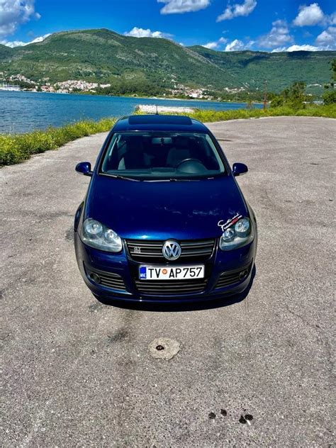 Volkswagen Golf 5 20 Tdi Cijena 5500 € Crna Gora Tivat Okolina Grada Automobili