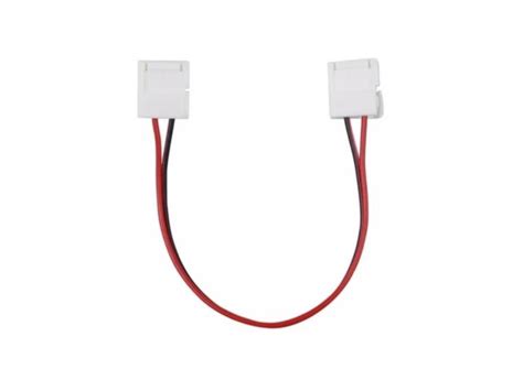 Conector Emenda Extensão para Fita Led 3528 5050 2 vias Femea o