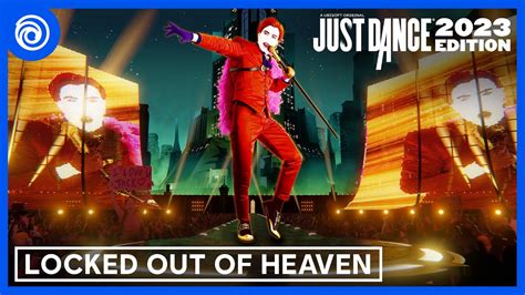 Just Dance Edition Locked Out Of Heaven By Bruno Mars Youtube