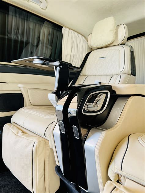 Mercedes Benz V 250 Vip Luxury Van By Mbs Automotive — Mbs Automotive Middle East