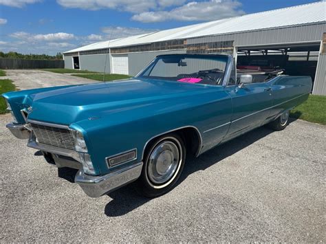 1968 Cadillac DeVille Convertible Sold Motorious