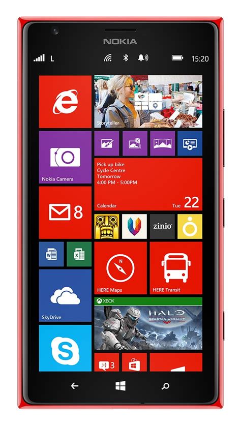 Nokia Lumia Rm Gb At T Unlocked G Lte Windows Phone Red