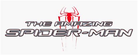 The Amazing Spiderman Logo Png - Amazing Spiderman Title Png ...