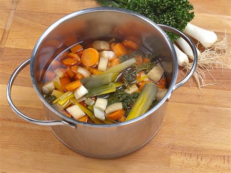 Recette Bouillon De L Gumes Froid Marie Claire