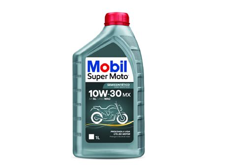 MOBIL SUPER MOTO 4T MX 10W30 Perfomance Lube Lubricantes