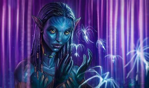 Neytiri Fanart 2020 By Gallardose On Deviantart