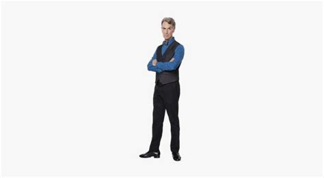 Bill Nye Arms Crossed Bill Nye Full Body PNG Image Transparent PNG