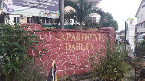 APARTMENT DAHLIA, TAMAN BUNGA RAYA, BUKIT BERUNTUNG - Jual Beli Rumah ...