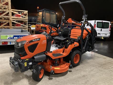 Kubota G Hd Jamotte Motoculture