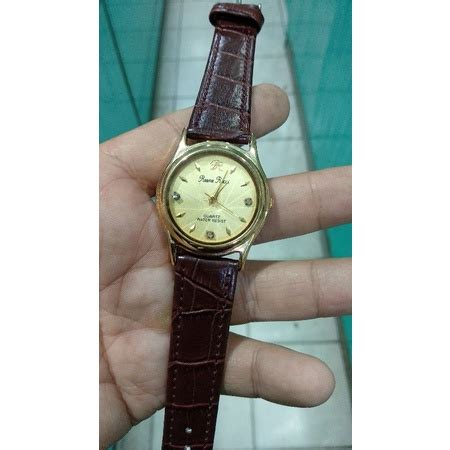 Jual Jam Tangan Pria Jam Rene Ricci Vintage Gold Pria Jam Klasik Quartz