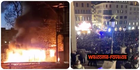 Incendio Tra Piazzale Clodio E Monte Mario Dalla Zona Del Tribunale A