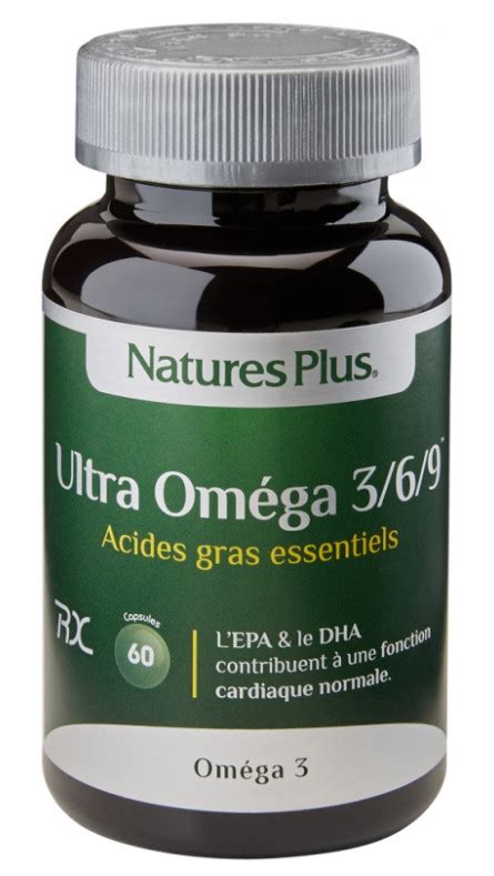 Natures Plus Ultra Omega X Comprim S