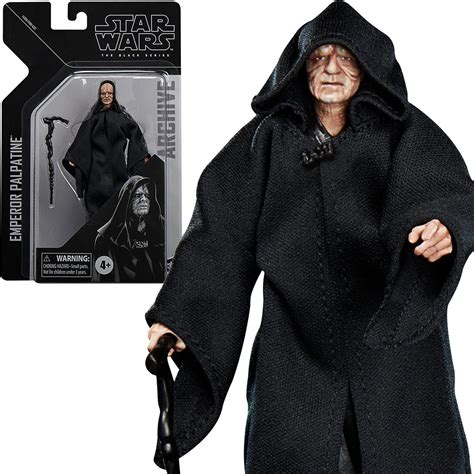 Action Figures Star Wars The Black Series Emperor Palpatine Action