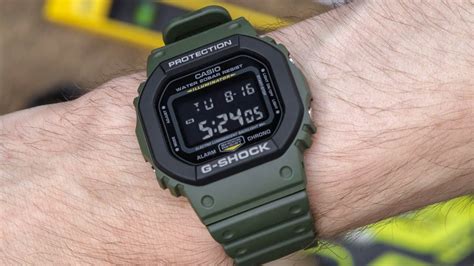 Casio G Shock Dw 5600 Review Old But Still Gold — Ben S Watch Club