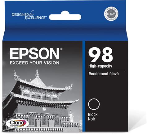 Epson T Claria Hi Definition Tinta De Capacidad Est Ndar Negra