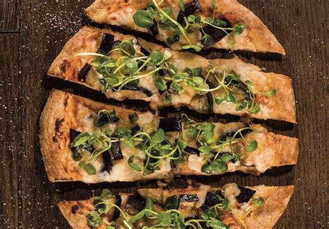 Aubergine Goats Cheese And Watercress Pizza Dr Oetker Uk