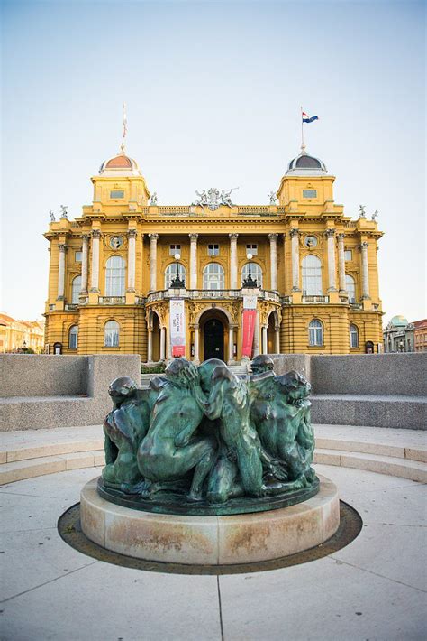 Top 10 Interesting Facts About Croatian National Theatre Zagreb