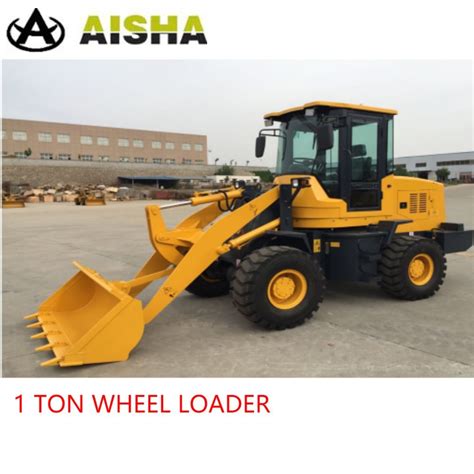 Ton Compact Loader Mini Wheel Loader Small Loader With Ce China