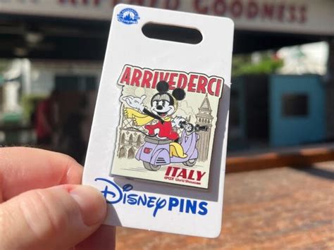 New World Showcase Pins Available at Walt Disney World Resort - WDW News Today