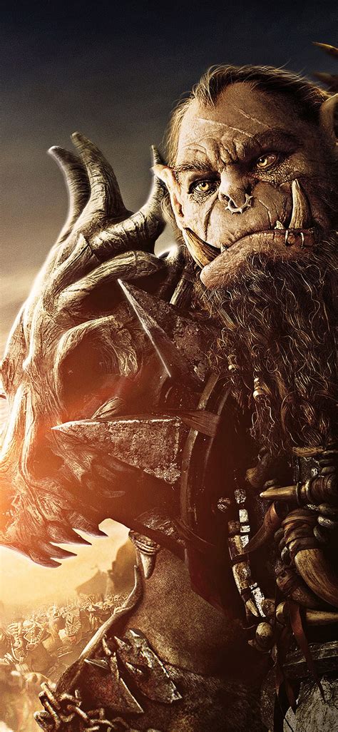 Warcraft Movie Wow Poster