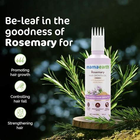 Mama Earth Rosemary Hair Growth Oil With Methi Dana Price From Jumia In