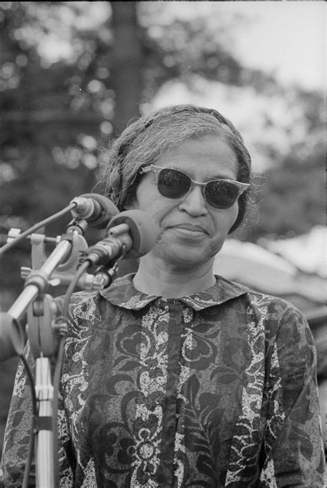 Rosa Parks Rare Images