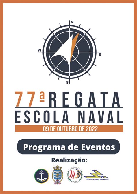 Programa De Eventos Regata Da Escola Naval Gr Mio De Vela Da