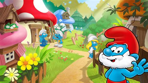 Smurf Background 50 Pictures Wallpaperset