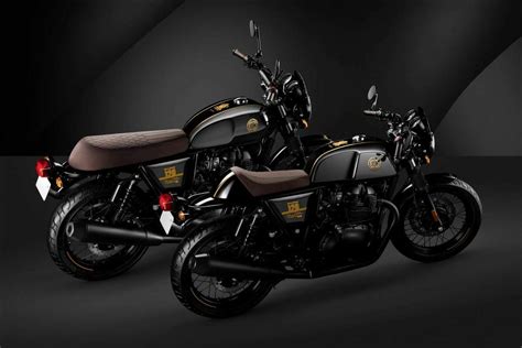 Royal Enfield Continental Gt Th Anniversary Limited Edition