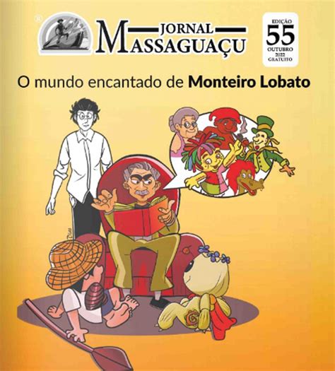 Monteiro Lobato Ilustração Ilustrador