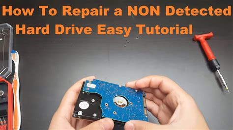 How To Repair A Hard Drive That Is Not Detected Easy Tutorial