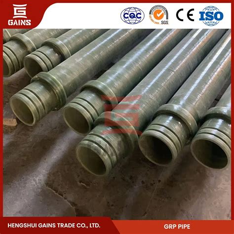 Gains Large Diameter Fiberglass Tube Manufacturers Frp Sq Pipe China