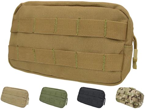 Condor Modular Molle Ready Tactical Double M M Magazine Pouch Color