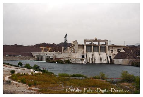 Davis Dam Lake Mohave Colorado River