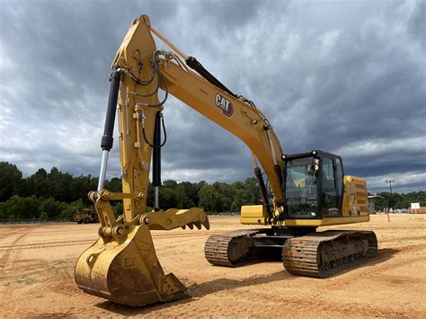 2021 Cat 320 Excavator J M Wood Auction Company Inc