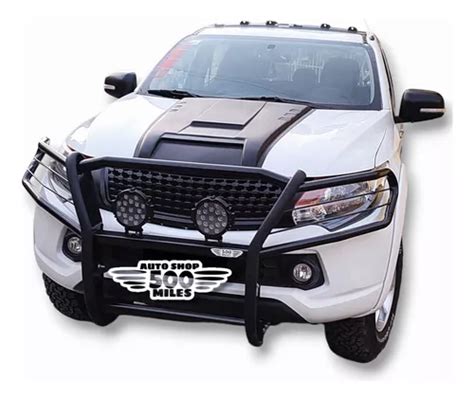 Tumbaburros Burrera Defensa Mitsubishi L Msi Meses Sin