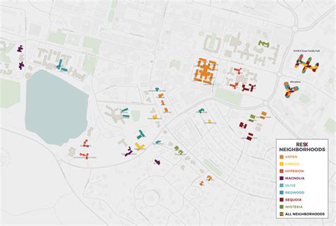 Ucla Campus Map Dorms