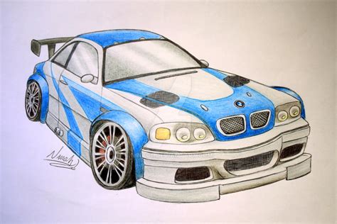 BMW M3 GTR by nina06 on DeviantArt