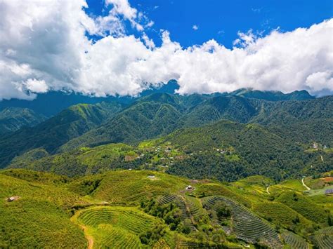 Premium Photo O Quy Ho Pass In The North Of Vietnam View Panoramic