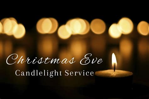 Christmas Eve Worship Candlelight Saint Pauls United Methodist