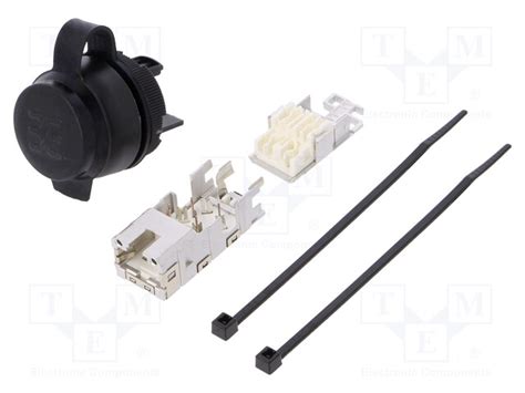 Ie Fcm Rj45 Fj P WeidmÜller Rj45 Socket 22mm Frontcom 40÷70°c