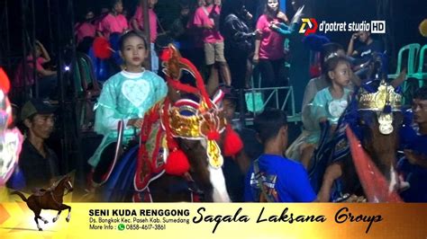 Seni Kuda Renggong Sagala Laksana Part Malam Live Show Tamansari