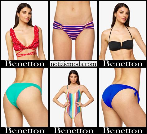 Bikini Benetton 2020 Costumi Da Bagno Donna