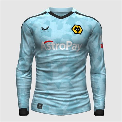 Wolves 22 23 GK FIFA 23 Kit Creator Showcase