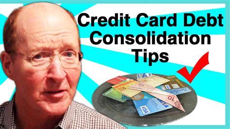 Credit Card Debt Consolidation Tips Advice Youtube