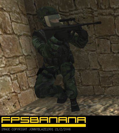 Gign Woodland Camoflague Counter Strike Source Mods