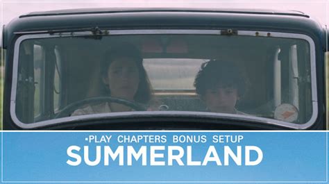 Summerland 2020 Dvd Menus