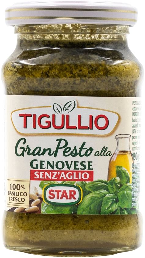 Test E Recensione STAR GRANPESTO ALLA GENOVESE SENZ AGLIO TIGULLIO