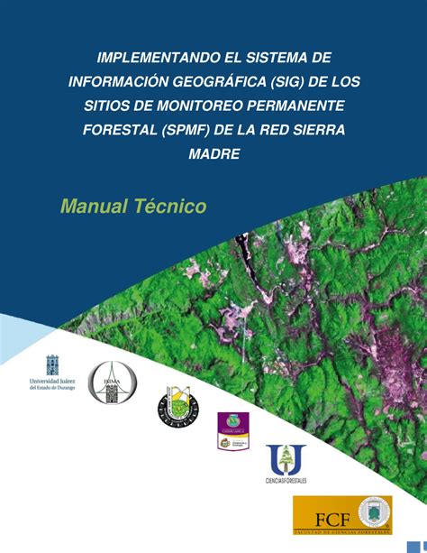 PDF Implementando el Sistema de Información Geográfica SIG de los