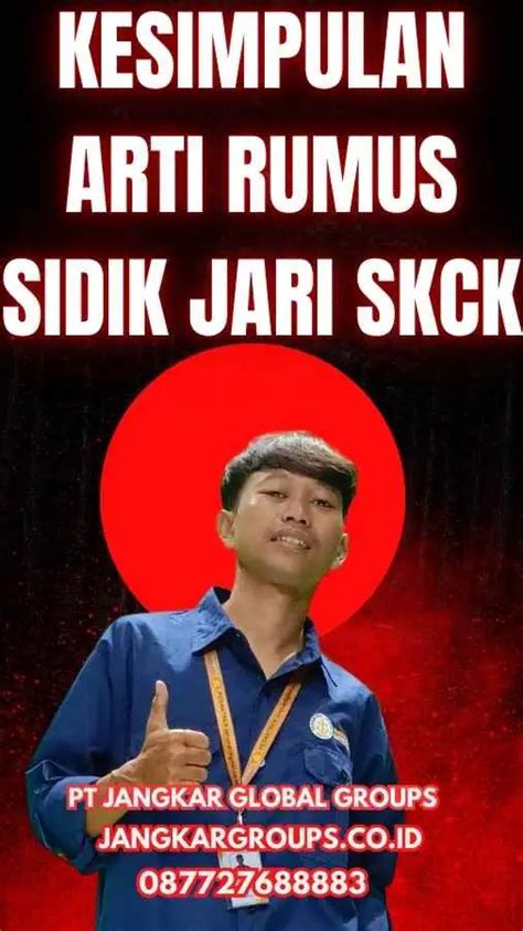 Arti Rumus Sidik Jari Skck Jangkar Global Groups